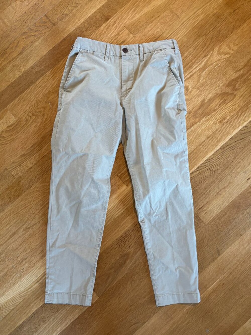 American Eagle Flex Khaki Chino Pants Men’s 28x30 School Uniform
